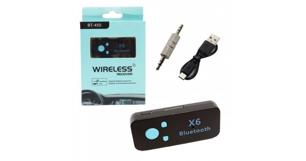 BT 450 WIRELESS BLUETOOTH RECEIVER